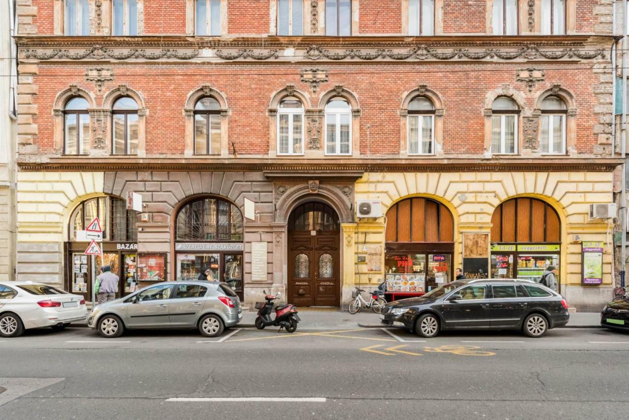 Kiraly Home Budapest City Center Esterno foto